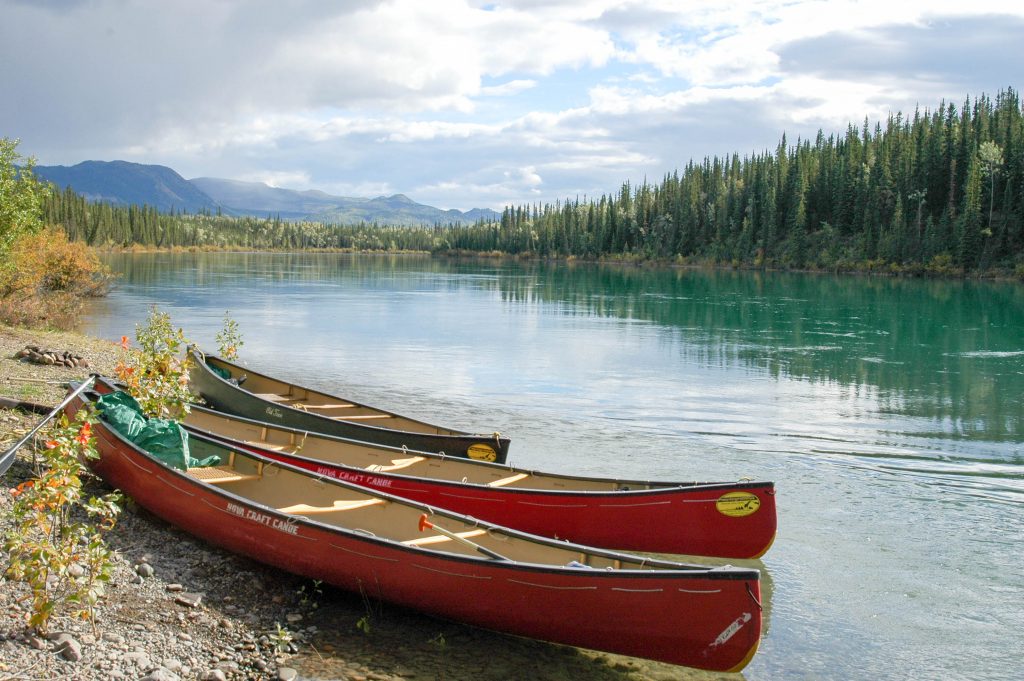 Yukon River The Classic Lake Laberge To Carmacks Ruby Range Adventure