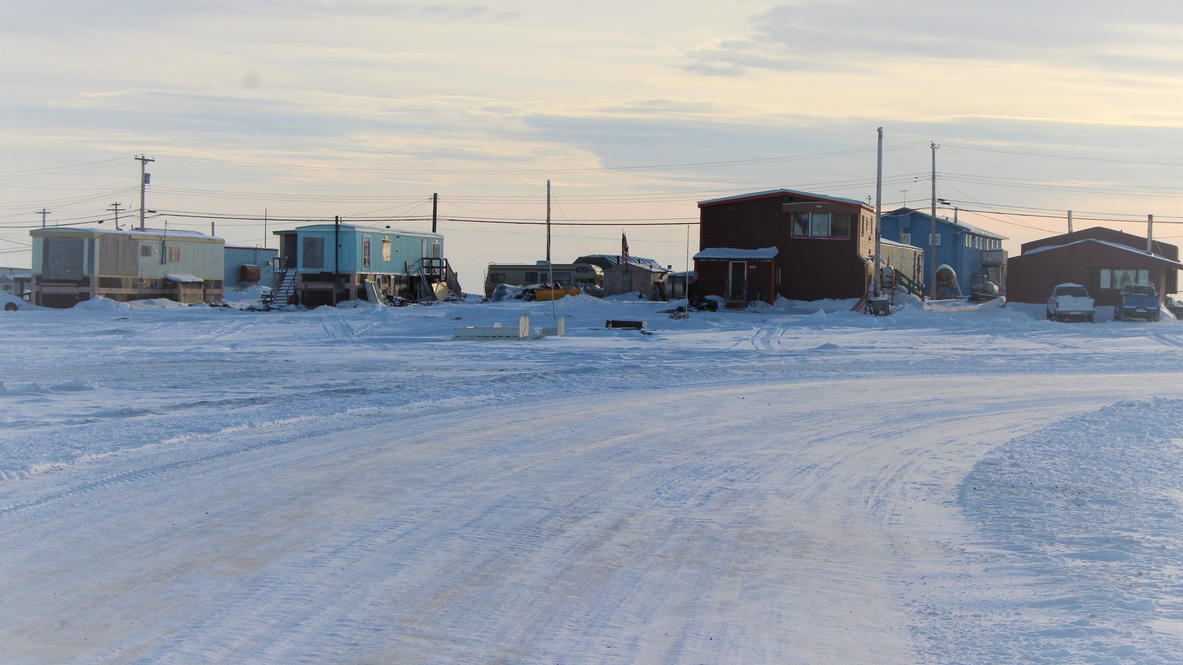 Arctic Road Trip - Ice Road to Tuktoyaktuk — Ruby Range Adventure