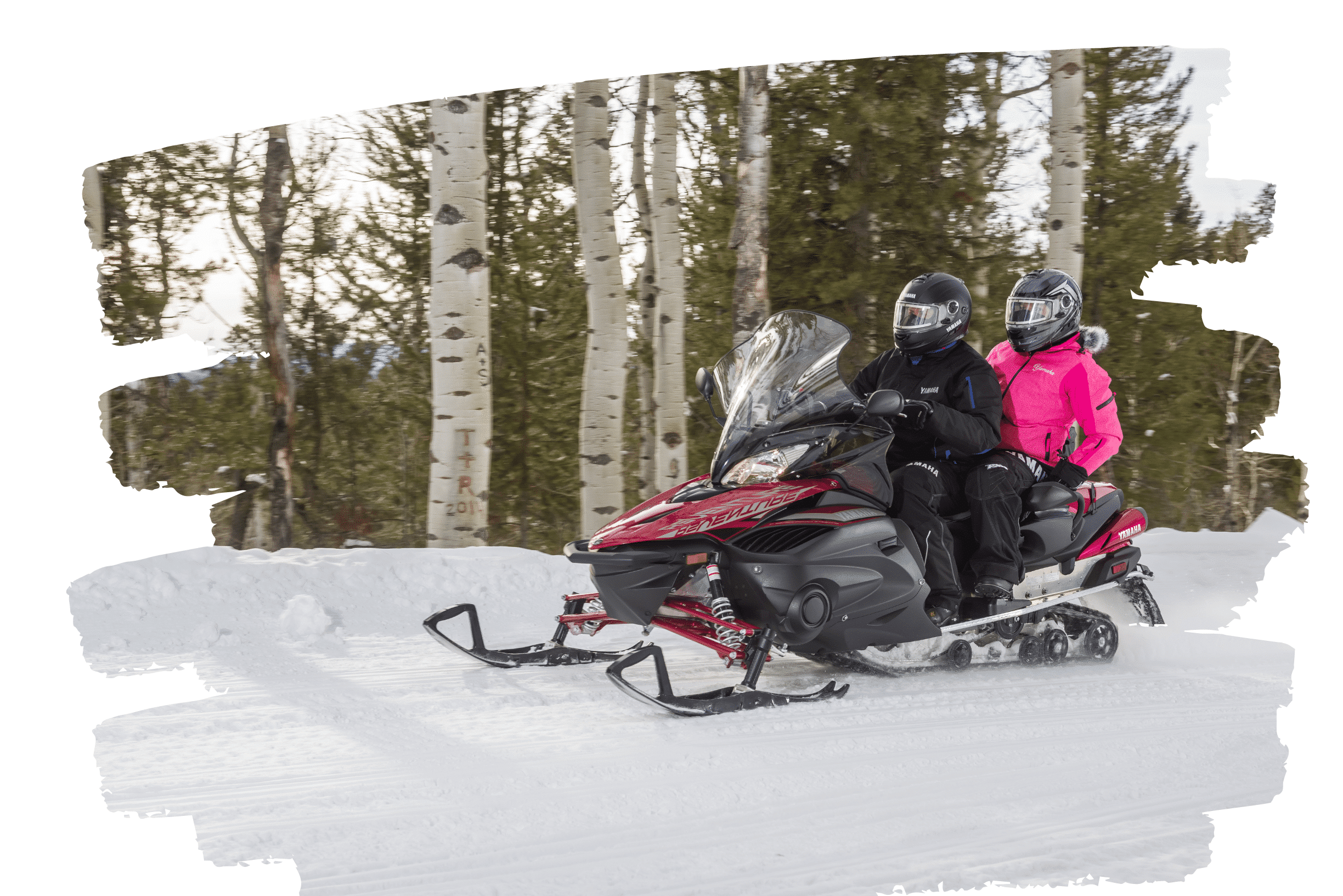 Snowmobile Day Tours Yukon — Ruby Range Adventure